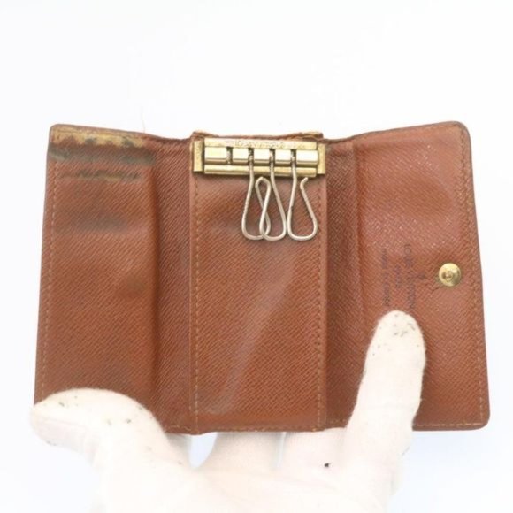 Louis Vuitton Monogram Key Holder/Wallet #1062💥PRICE DROP💥 - Picture 6 of 9
